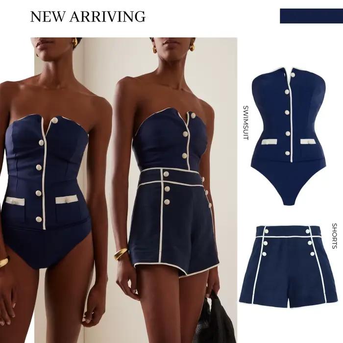 Maillot de bain une pièce Sexy