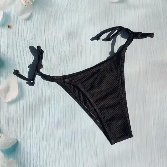 Maillot de bain à lacets pour femmes