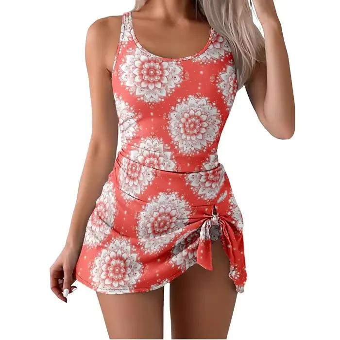 Maillot de bain une pièce à bretelles