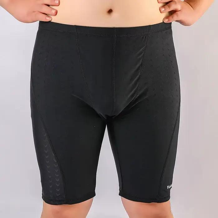 Shorts de bain pour hommes grande taille MMALEIDY, imprimés, pour la plage, piscine, sources chaudes, confort et élégance
