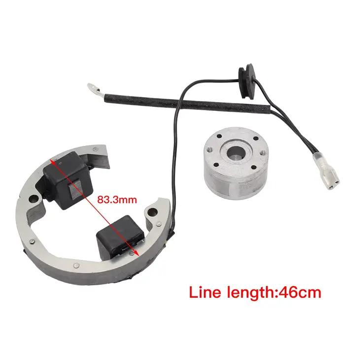 Pièces de rechange pour cyclomoteur KTM SX 50, accessoires de Scooter, allumage du Rotor interne de moto 50cc, 2 temps, Enduro, Motocross, magnéto