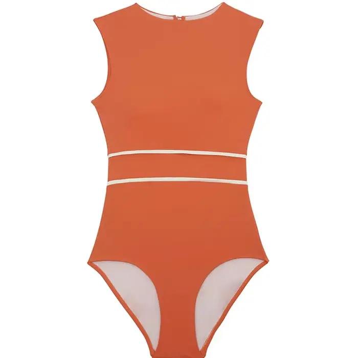 Maillot de bain une pièce pour femmes