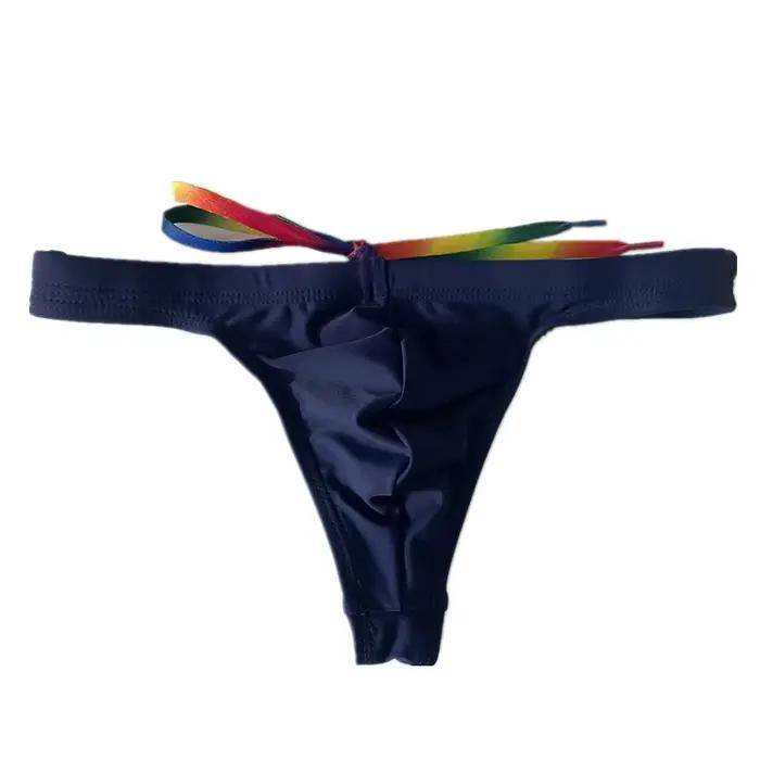 Maillot de bain string pour homme, slip de bain micro mini, maillot de bain bikini, short de bain, short de plage, maillot de bain sexy gay Seobean