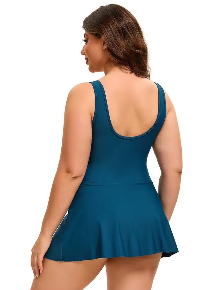 2025 nouveau grande taille maillots de bain femmes une pièce maillot