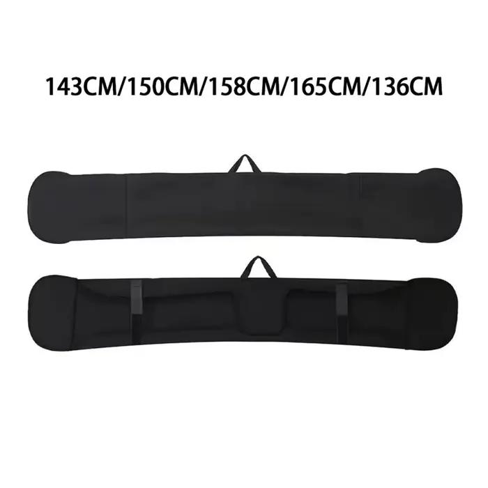 Sac de Snowboard, housse pour planche unique, Portable avec poignée, anti-rayures, antirouille, housse de protection pour Ski, planche à neige, rangement de voyage