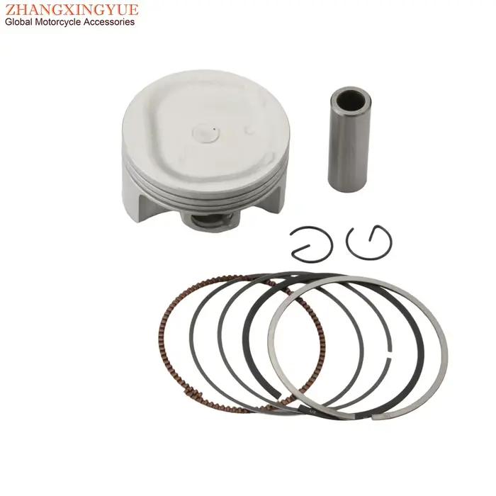 Kit de bloc-cylindre Big Bore 57 mm pour Yamaha MT125 VP125 X-City 125 WR 125R YP-125R YZF-R-125 X-Max125, mise à niveau 150cc 4T