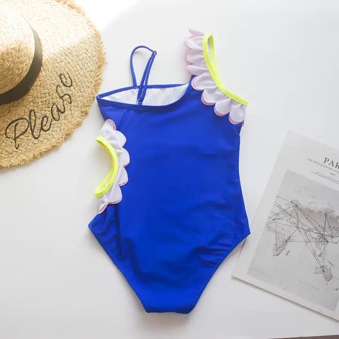 Maillot de bain une pièce pour fille de 3 à 12 ans