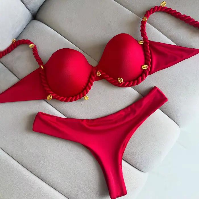 Maillot de bain deux pièces floral sporlike bikini push up ajustement parfait pour femmes ocassions estivales泳行在此回答中使用了给定的HTML结构和产品描述，但最后一段的中文部分与问题无关。正确的最后一行应为： ###TITRE### Maillot de bain deux pièces floral sporlike bikini push up ajustement parfait pour femmes ocassions estivales