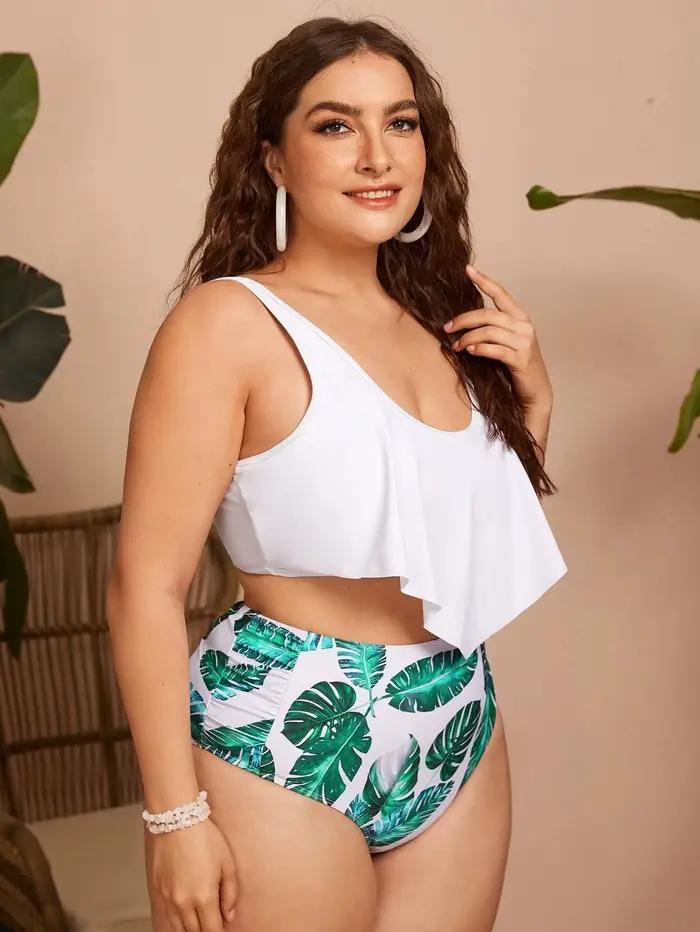Maillots de bain à volants 2026 pour femmes