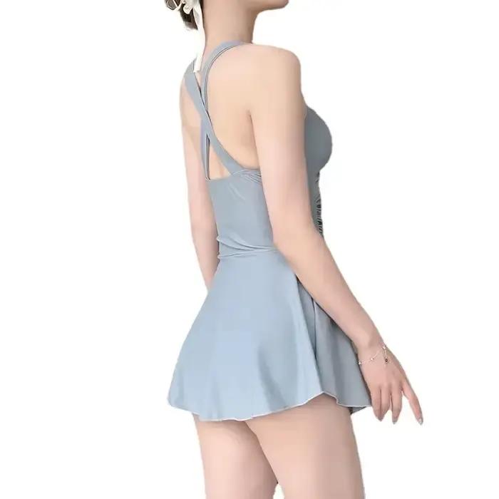 Maillot de bain une pièce amincissant pour femme