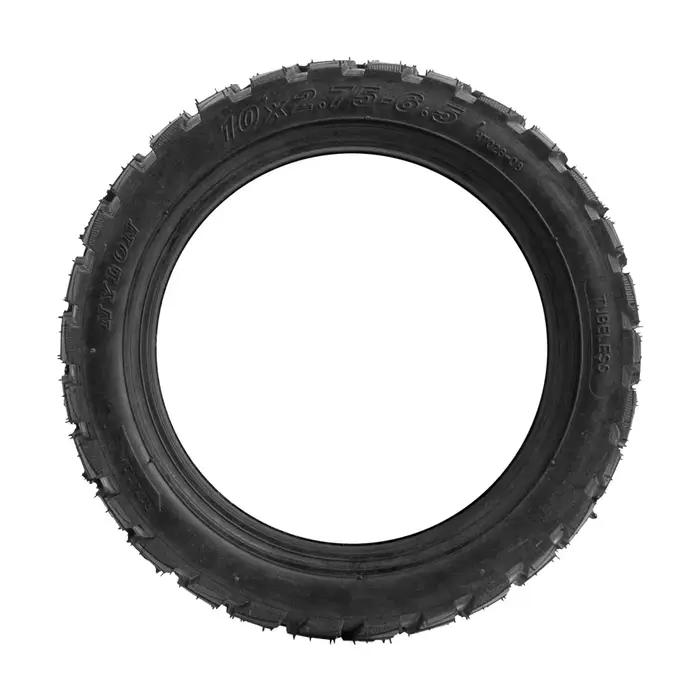 Pneu extérieur 10x2.75-6.5 pour Speedway 5, pour scooter électrique Dualtron 3, 10 pouces, 10*2.75-6.5, pneu tout-terrain sans chambre à air, pièces détachées