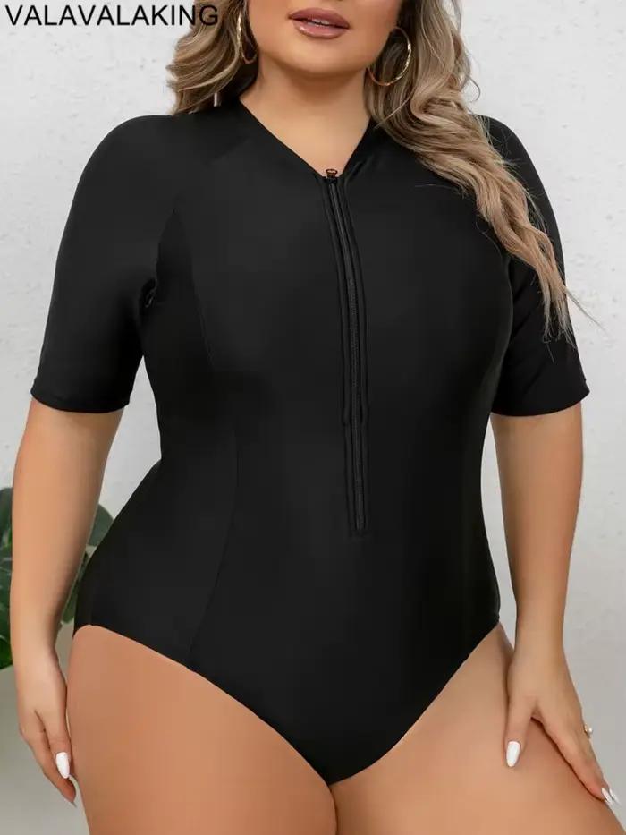 Maillot de bain une pièce grande taille 2026 pour femme