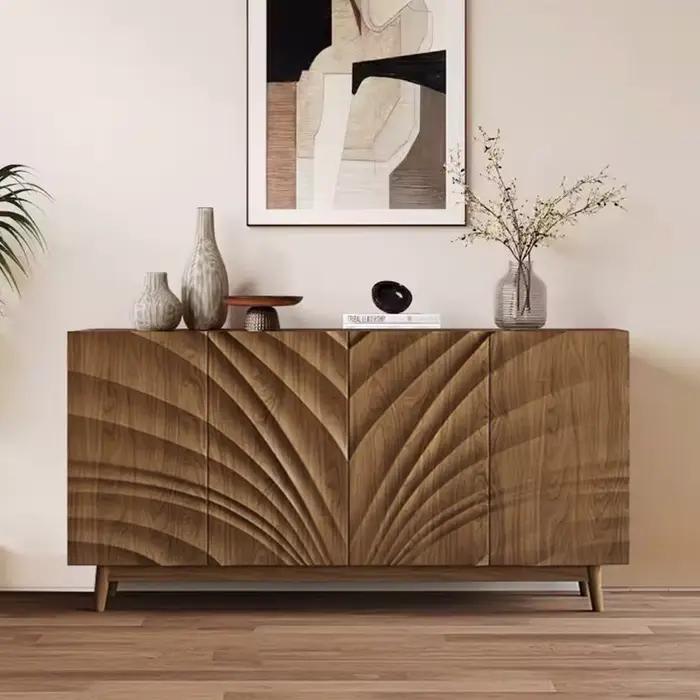 Armoires De salon Glam à la mode, Design français, Unique et élégant, Meuble De cuisine moderne et éclectique, meubles De maison