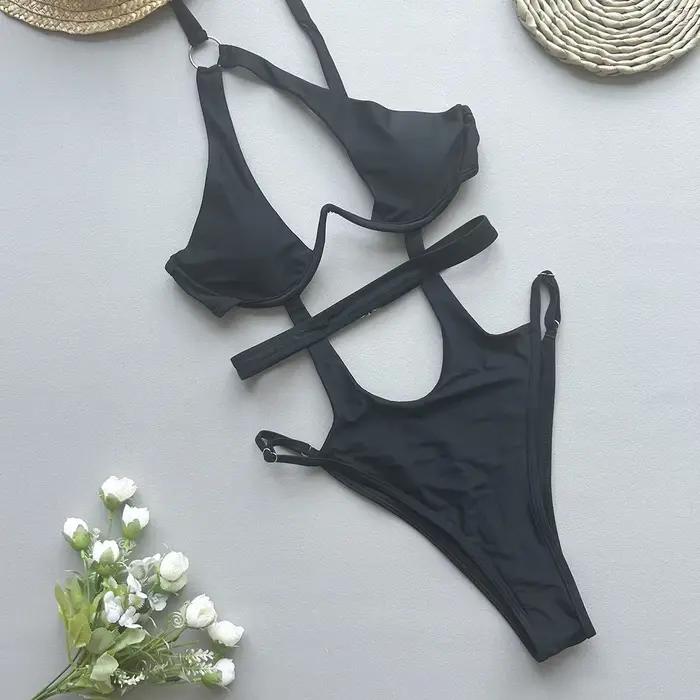 Sexy femmes une pièce maillot de bain