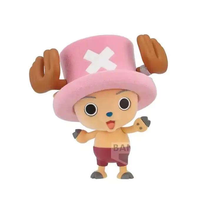 Bandai une pièce Tony Tony Chopper SOFVIMATES Figure Banpresto prix figurine Anime modèle d'action figurales Brinquedos jouets