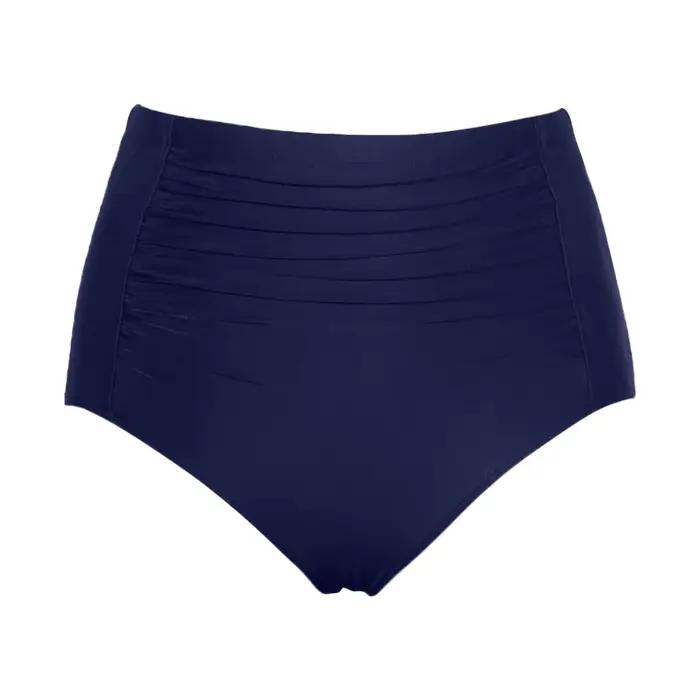 Culotte de bain taille haute pour femme