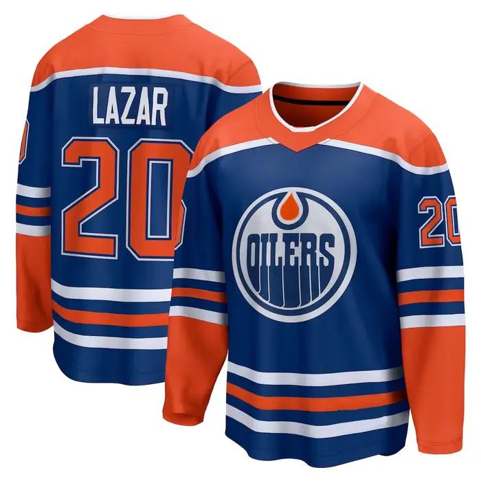 Maillot de hockey Oilers, tenue de sport, maillot y2k, sweat-shirt unisexe à manches longues et col en v, noms et numéros personnalisés