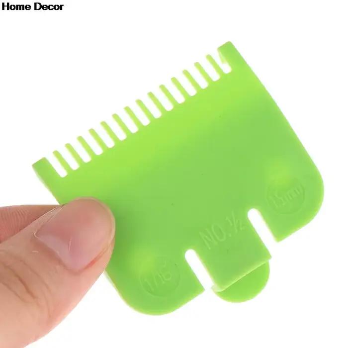 Kit d'outils de coupe de tondeuse à cheveux pour hommes, peigne vert, guide de coupe professionnel, accessoires limités, style différent, 1.5mm, 1PC