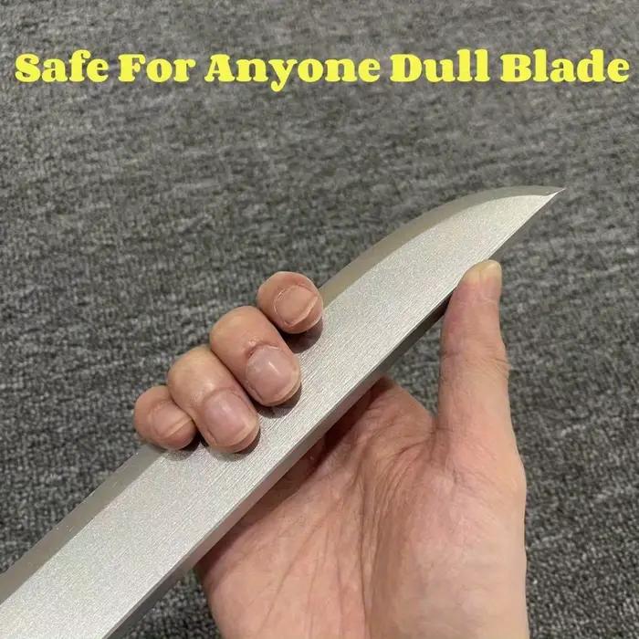 Fushiguro Toji Katana, accessoire de dessin animé Toji, épée réelle, pleine taille, japonais Katana Jujutsu Kaisen, couteau de Cosplay, sabre de samouraï, cadeau, 18 pouces