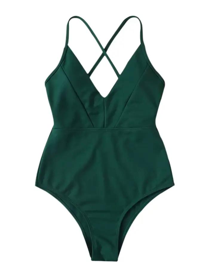 Maillot de bain une pièce pour femmes