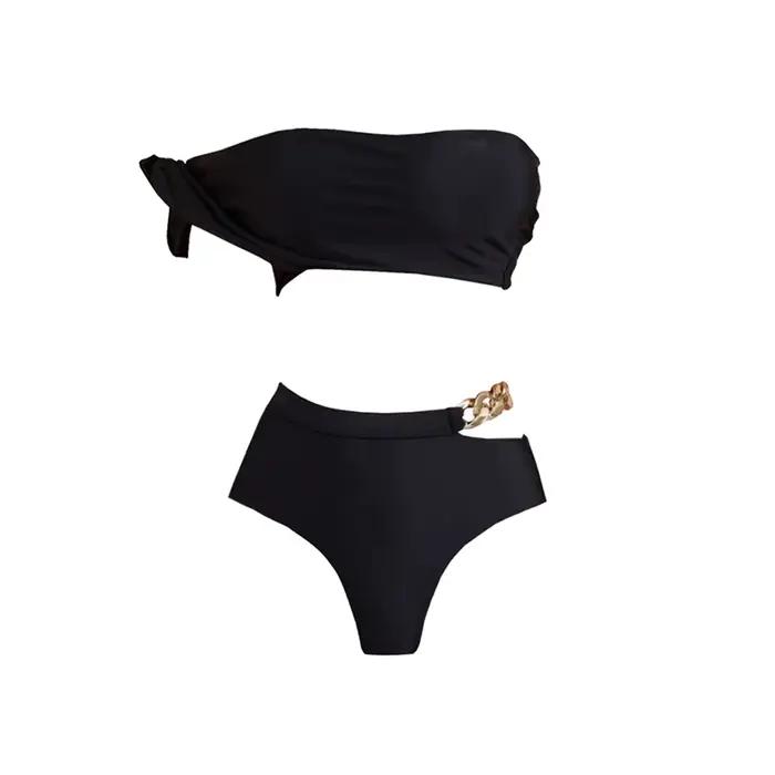 2025 imprimer une pièce maillots de bain de luxe pour femme Push Up plage sortie maillot