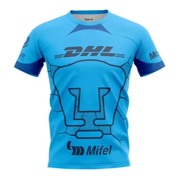 Maillot de football au design tendance Unam domicile et extérieur 2024_25, vêtements pour hommes et femmes, respirant, séchage rapide, t-shirts surdimensionnés