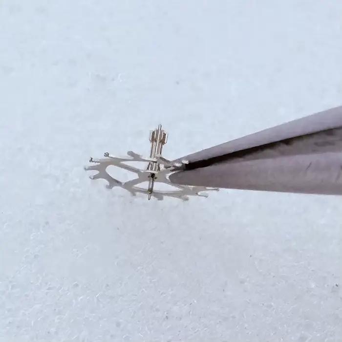 Pièces détachées pour montres, originales du Japon, NH35, roue de mouvement NH36, roue d'échappement NH36, fourche d'échappement