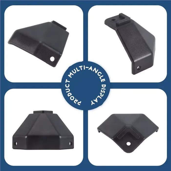 Protection d'angle fiable pour sacoche latérale de moto, accessoires de coffre arrière