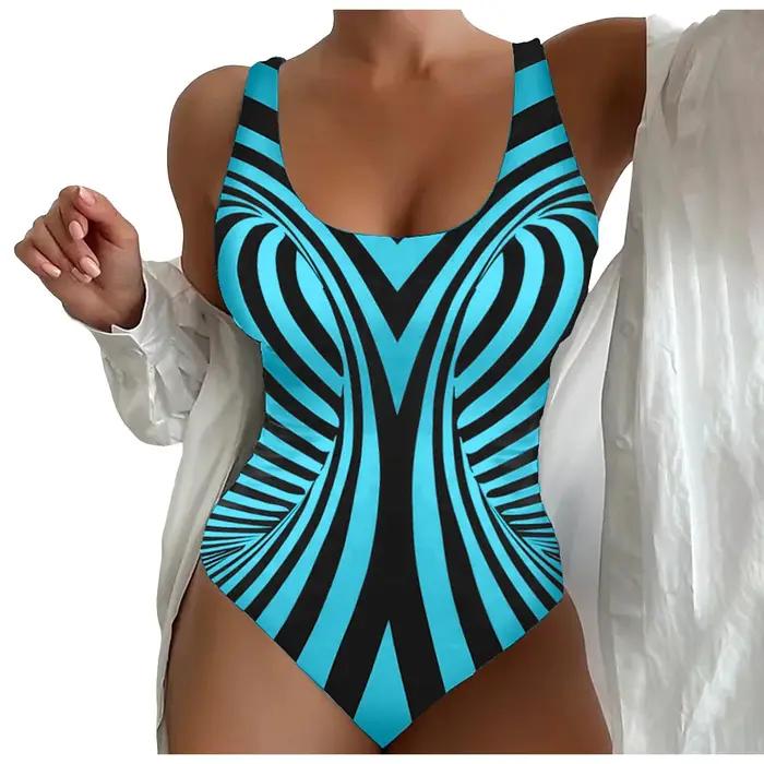 Maillots de bain pour femmes contrôle du ventre