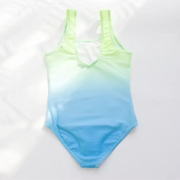 Maillot de bain une pièce pour adolescentes