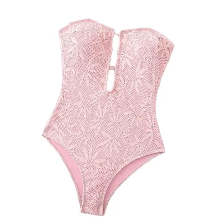 Maillot de bain une pièce bohème été 2026 pour femme