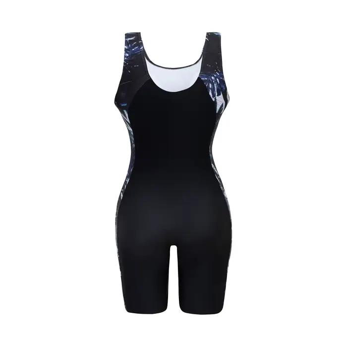 Maillot de bain une pièce pour femmes à séchage rapide en élasthanne et nylon pour nage, surf et plage occasions spéciales
