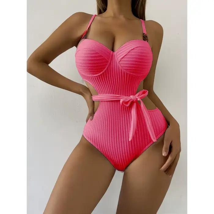 Maillot de bain une pièce blanc