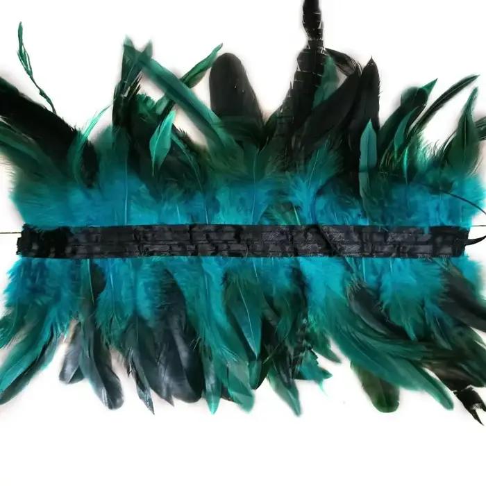 Accessoires de Cosplay Gothiques, Châle en Fourrure, Écharpe en Plumes, Décor d'Halloween