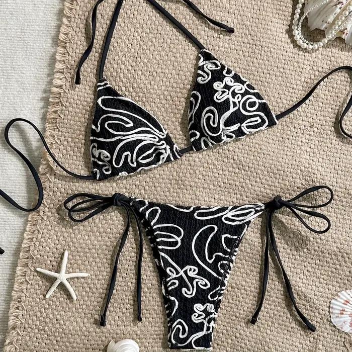 Ensemble de micro-bikini sexy en dentelle 2026 pour femme