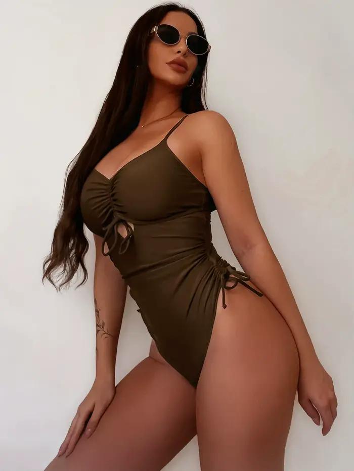 Maillot de bain une pièce pour femme