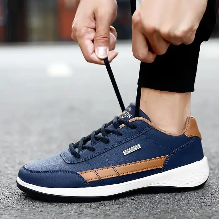 Chaussures de sport décontractées pour hommes en plein air léger confortable mode espace cuir supérieur marche maison voyage chaussures de Fitness Puma chaussures hommes