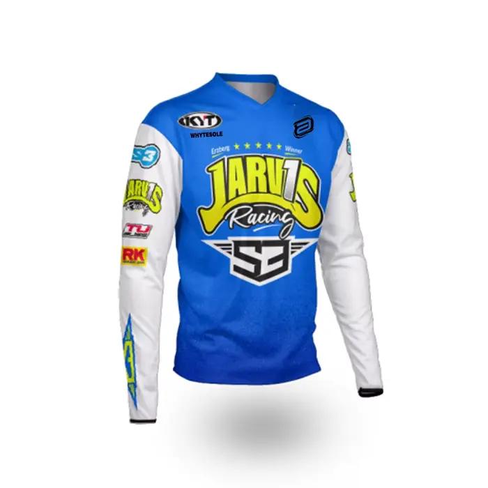 2025 S3 équipe Bmx moto enduro maillot de motocross vtt MX maillot de cyclisme vélo DH maillot vélo sport chemise descente maillot