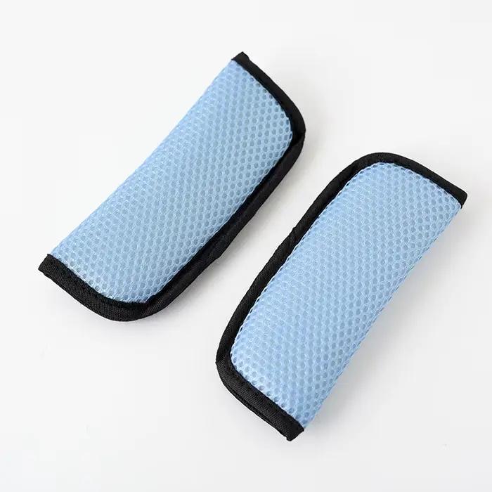 Coussinets d'épaule pour poussette de bébé, sangles de siège auto, accessoires de remplacement pour poussette d'enfant ​   Housses de sangle de ceinture de sécurité souples pour siège