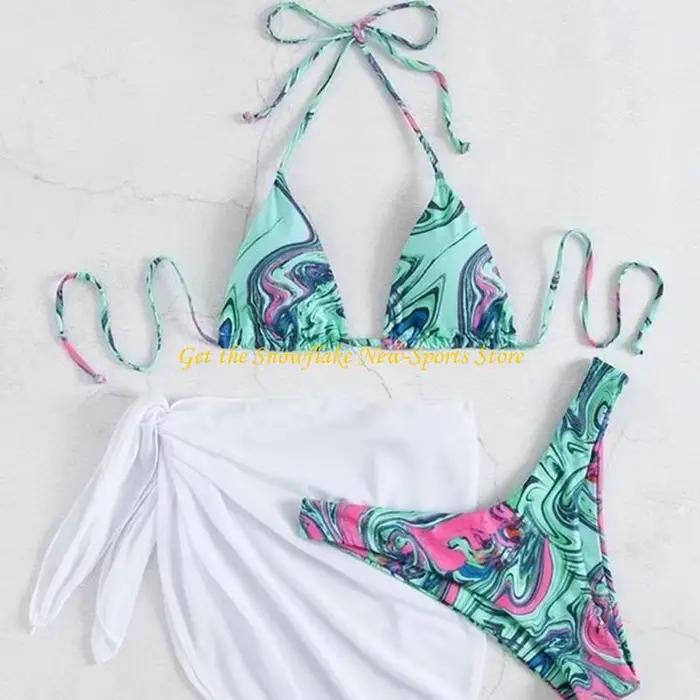 E56D – maillot bain coupe haute pour femmes