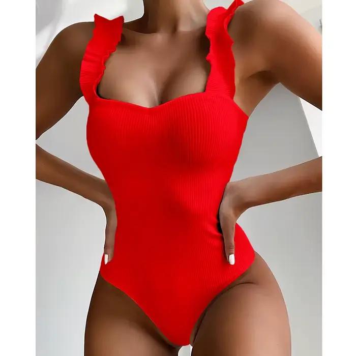 Maillot de bain une pièce Sexy pour femmes