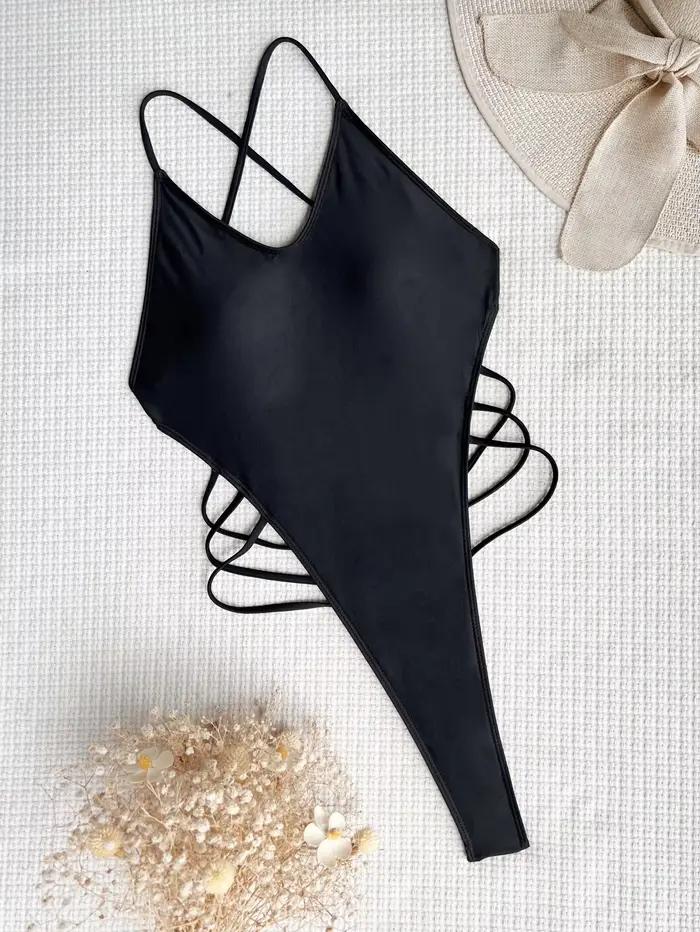 Nouveau Maillot de Bain Une Pièce Sexy pour Femme