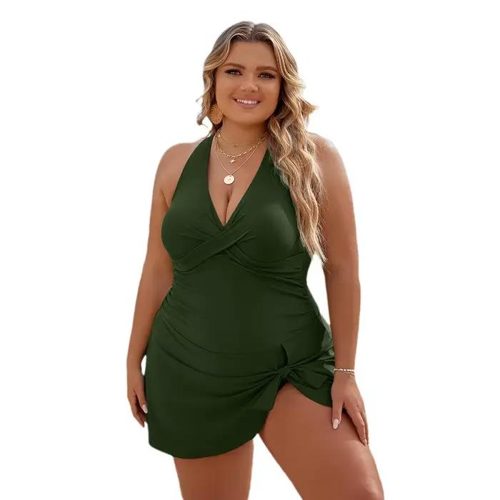 Tankini grande taille maillot de bain femmes 2024 Bikini