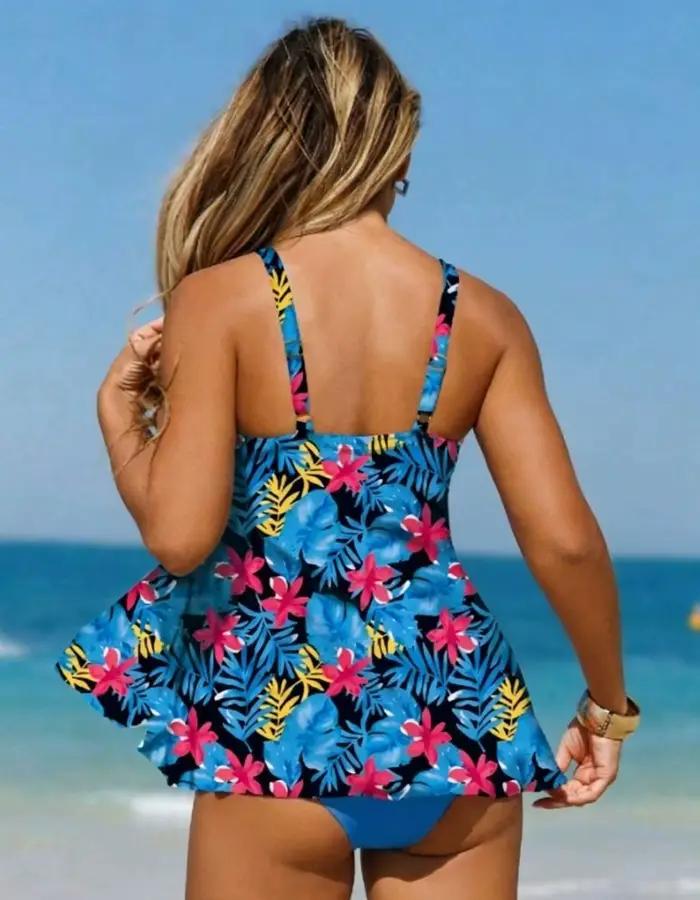 Maillots de bain tankini pour femmes