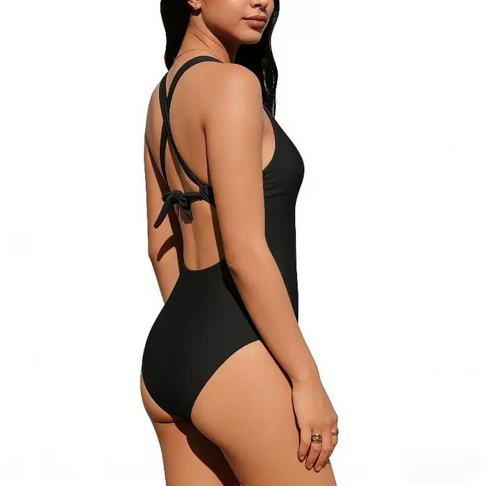 Maillot de bain une pièce sexy pour femme