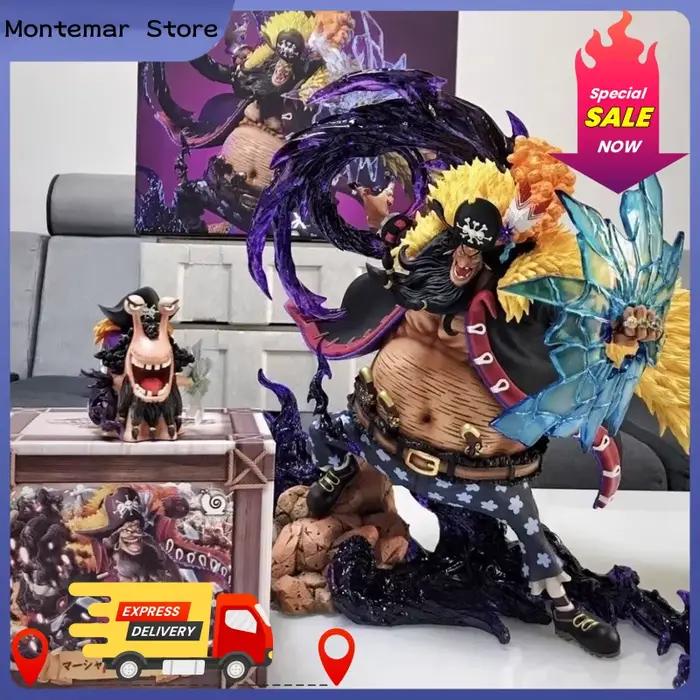 Barbe noire Marshall D enseigner les figurines Manga une pièce figurine d'anime barbe noire Gk Statue modèle Collection salle ornement cadeau