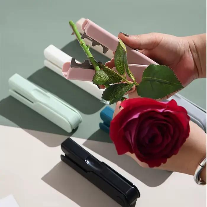 Dissolvant d'épine de Rose, outil de coupe de bricolage, dissolvant de brindilles, outils de jardinage de fleurs, ciseaux de jardinage, outils à main