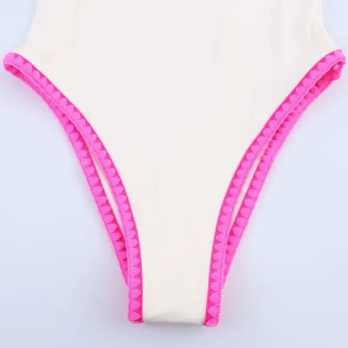 Maillot de bain une pièce pour femme