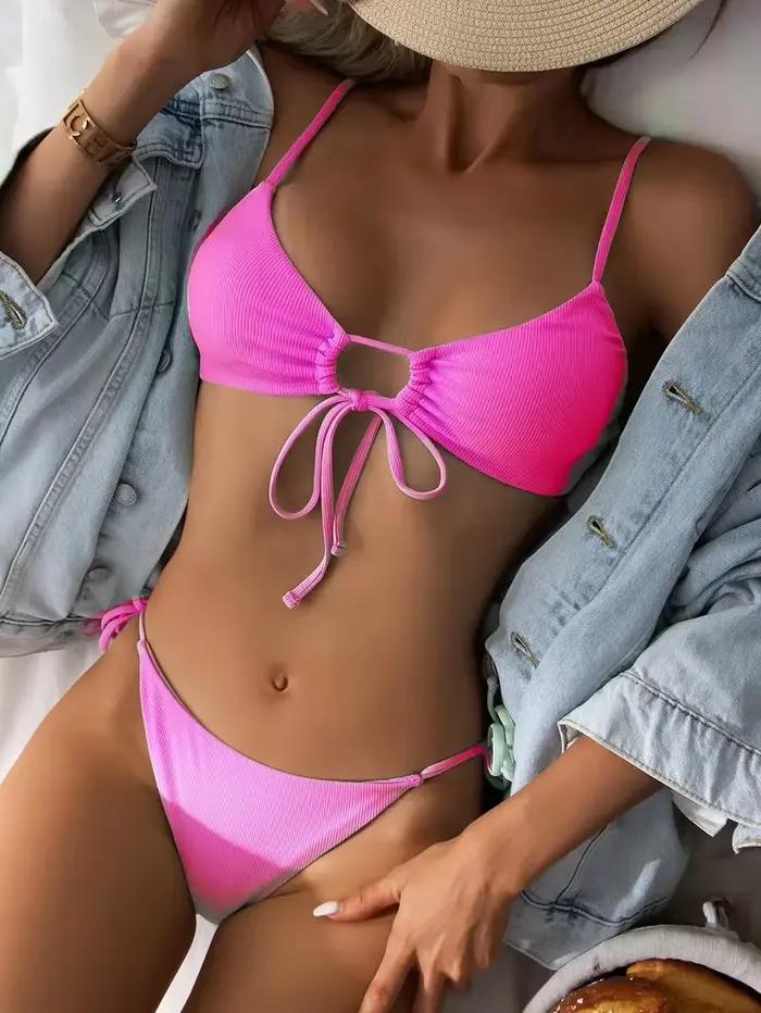 Maillot de bain brésilien sexy pour femmes