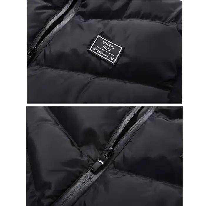 Gilet en fibre de coton pour hommes, veste décontractée, gilet épais, grande taille, 8XL